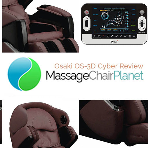 Osaki OS-3D Cyber Massage Chair Review