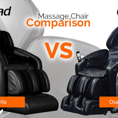 uKnead Lavita Massage Chair vs Osaki OS-4000LS