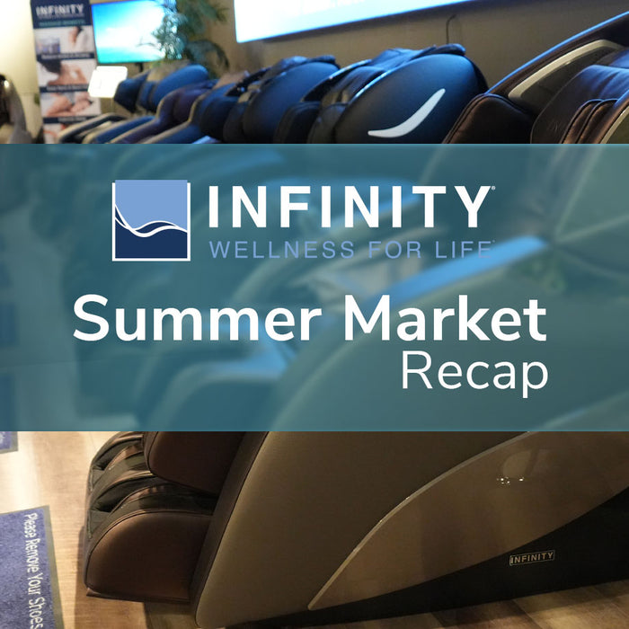 Massage Chair Planet Summer Market | Infinity Massage Chairs