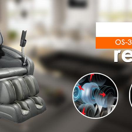 Osaki OS-3D Pro Dreamer Massage Chair Review
