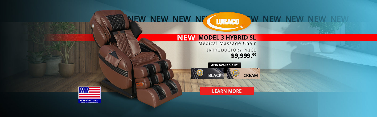 Introducing the Luraco Model 3 Hybrid SL - Order Now for $9,999