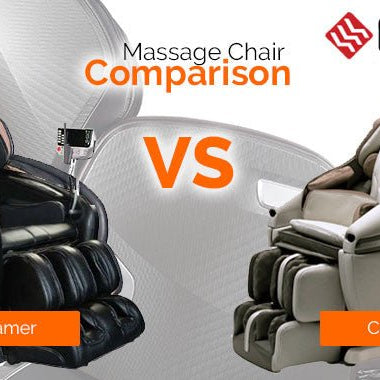 Osaki OS-3D Pro Dreamer vs. Inada Sogno Dreamwave - MassageChairPlanet.com