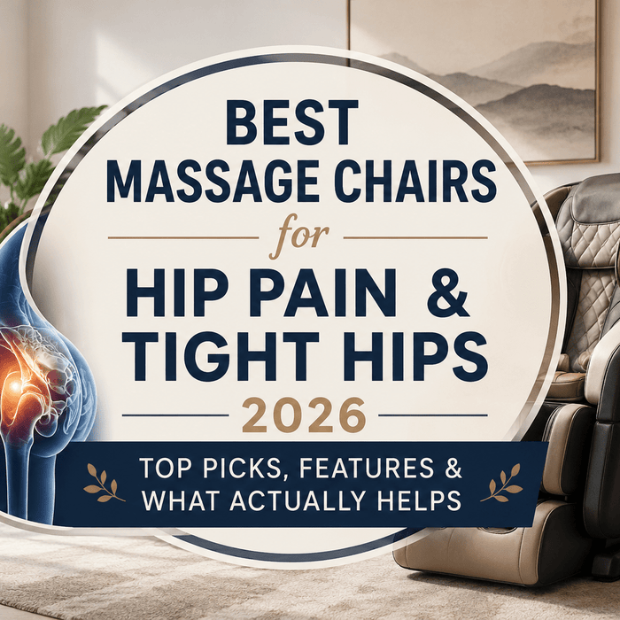 Best Massage Chairs for Hip Pain & Tight Hips 2026: Top Picks, Features & What Actually Helps - MassageChairPlanet.com