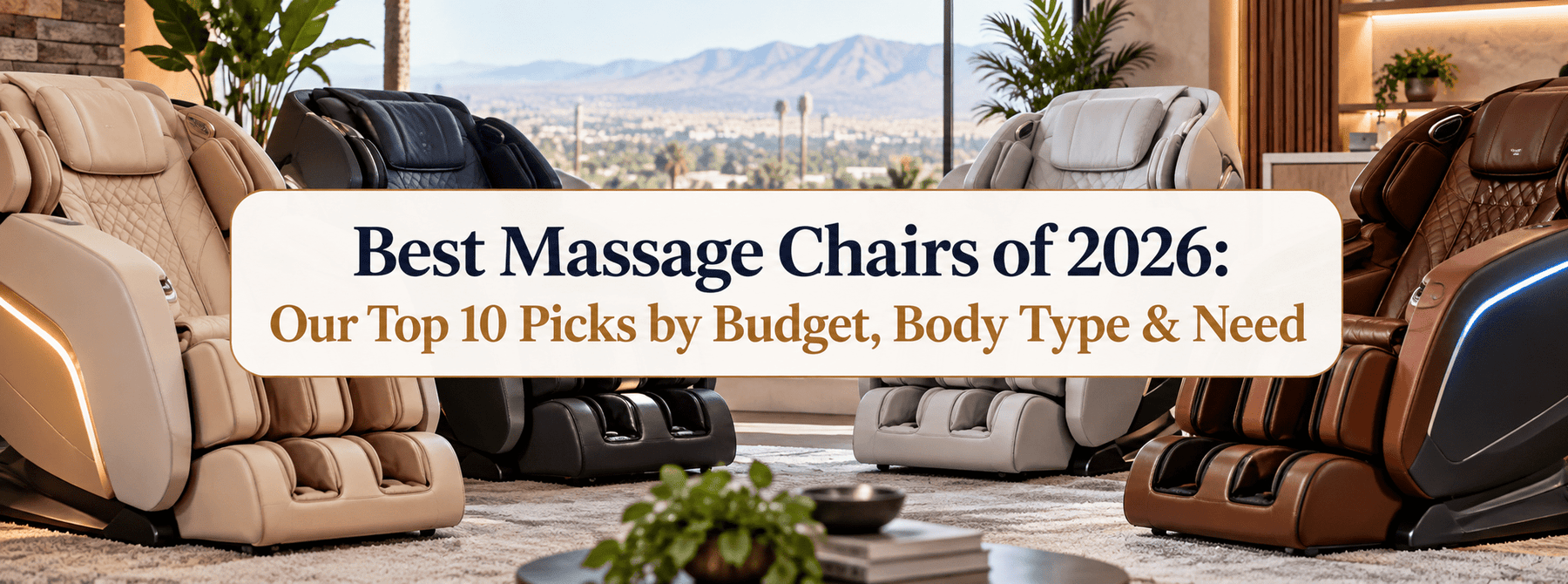 Best Massage Chairs of 2026: Our Top 10 Picks by Budget, Body Type & Need - MassageChairPlanet.com