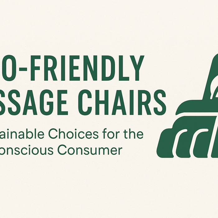 Eco-Friendly Massage Chairs: Sustainable Choices for the Conscious Consumer - MassageChairPlanet.com