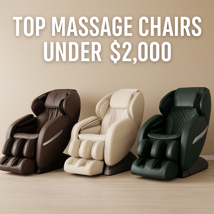 🪑 Top Massage Chairs Under $2,000: Affordable Luxury for Every Home - MassageChairPlanet.com