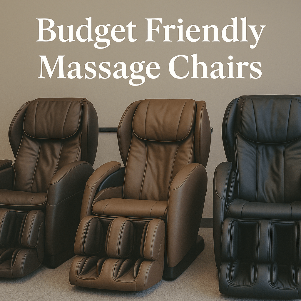 Budget-Friendly Massage Chairs That Don’t Compromise on Quality - MassageChairPlanet.com