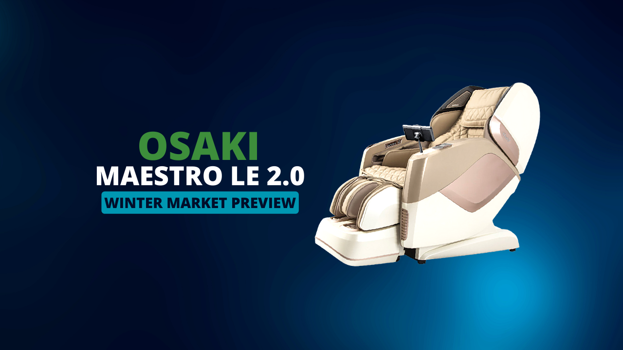 Osaki 4D Maestro LE 2.0 Video Review