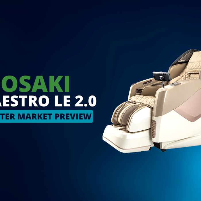 Osaki 4D Maestro LE 2.0 Video Review