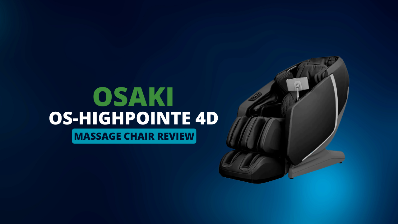 Osaki OS-Highpointe 4D Video Review