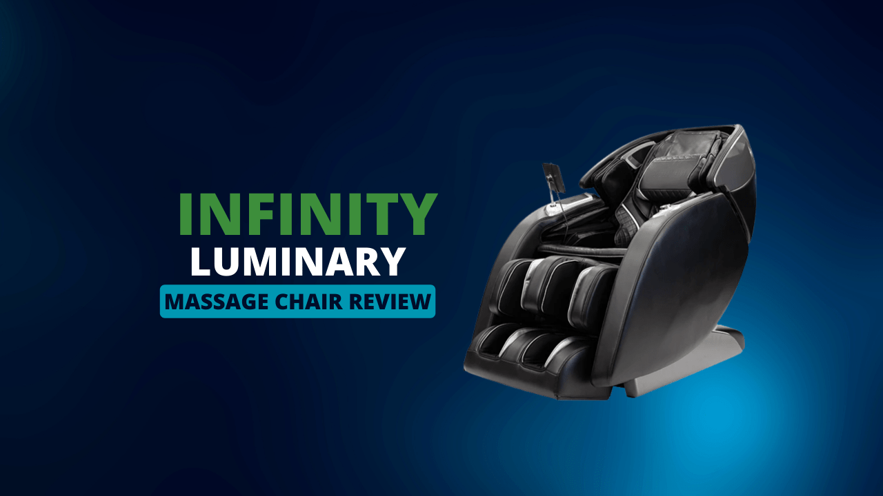 Infinity Luminary Massage Chair Review - MassageChairPlanet.com