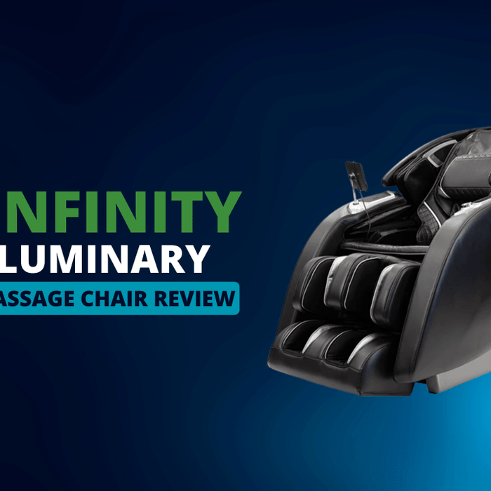 Infinity Luminary Massage Chair Review - MassageChairPlanet.com