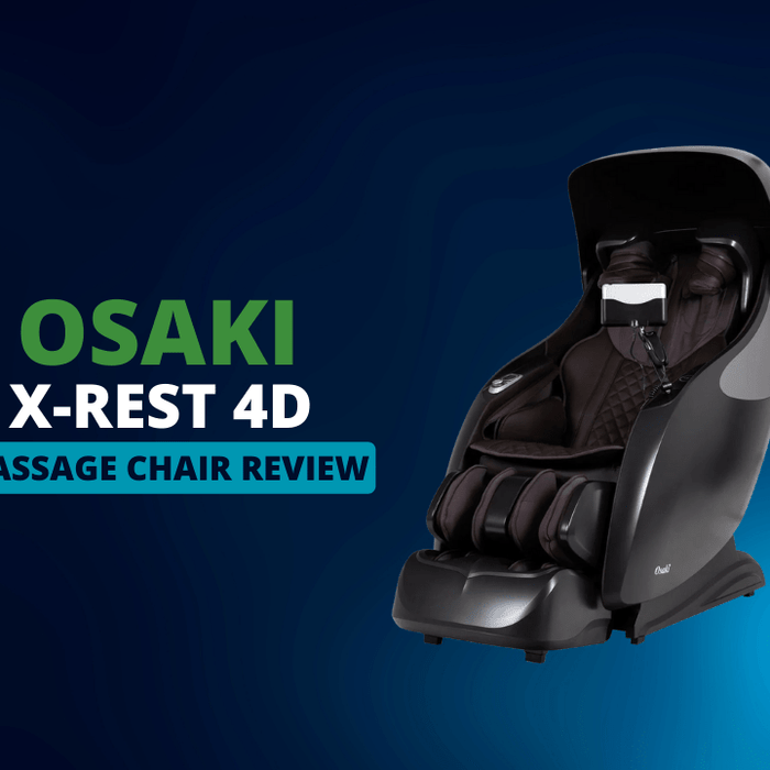 Osaki X-Rest 4D Review: Ultimate Relaxation Experience - MassageChairPlanet.com