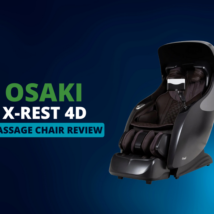 Osaki X-Rest 4D Video Review
