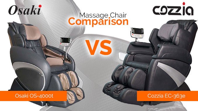 Osaki OS-4000t vs. Cozzia EC-363e - MassageChairPlanet.com