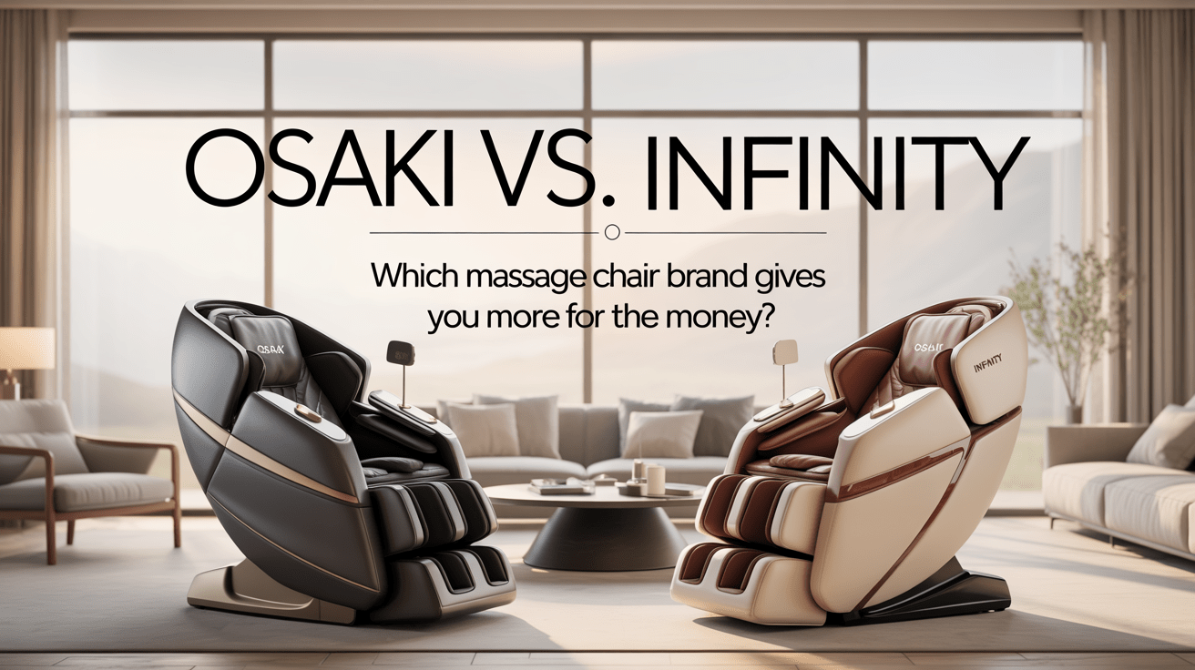 🪑 Osaki vs. Infinity: Which Massage Chair Brand Gives You More for the Money? - MassageChairPlanet.com