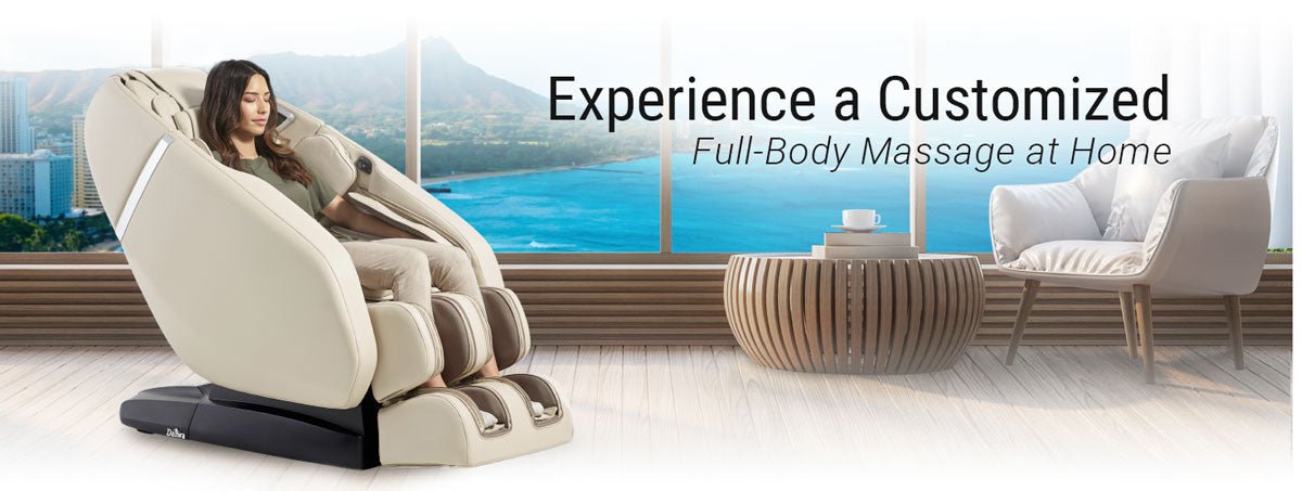 Introducing Daiwa Massage- A Premier Brand with a Strong Lineup - MassageChairPlanet.com