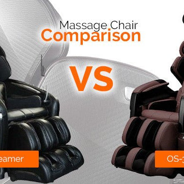 Osaki OS-3D Pro Cyber vs Osaki Os-3D Pro Dreamer - MassageChairPlanet.com