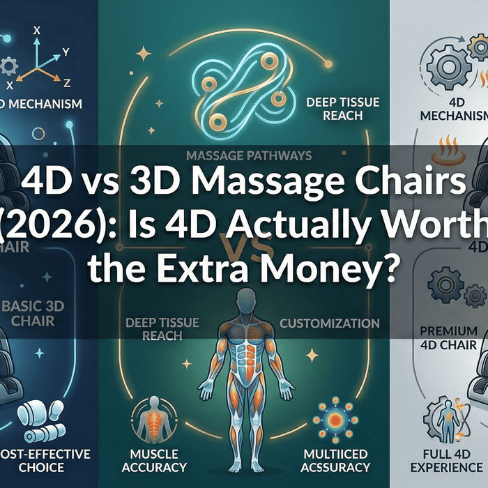 4D vs 3D Massage Chairs (2026): Is 4D Actually Worth the Extra Money? - MassageChairPlanet.com