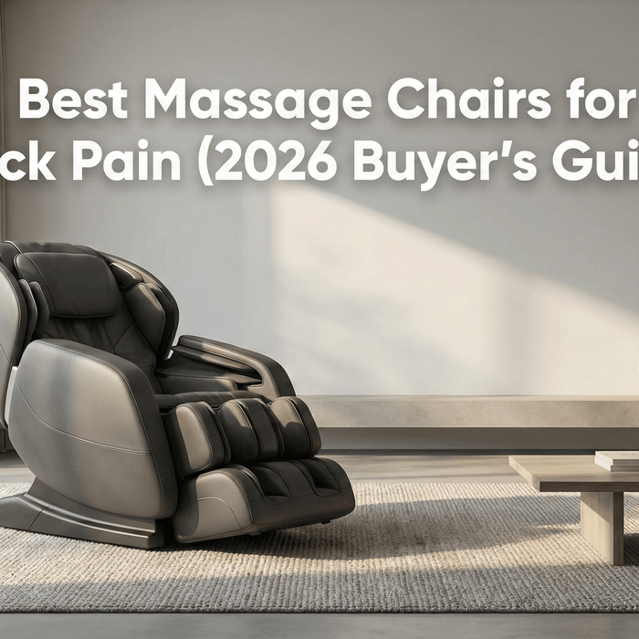 Best Massage Chairs for Back Pain (2026 Buyer’s Guide) - MassageChairPlanet.com