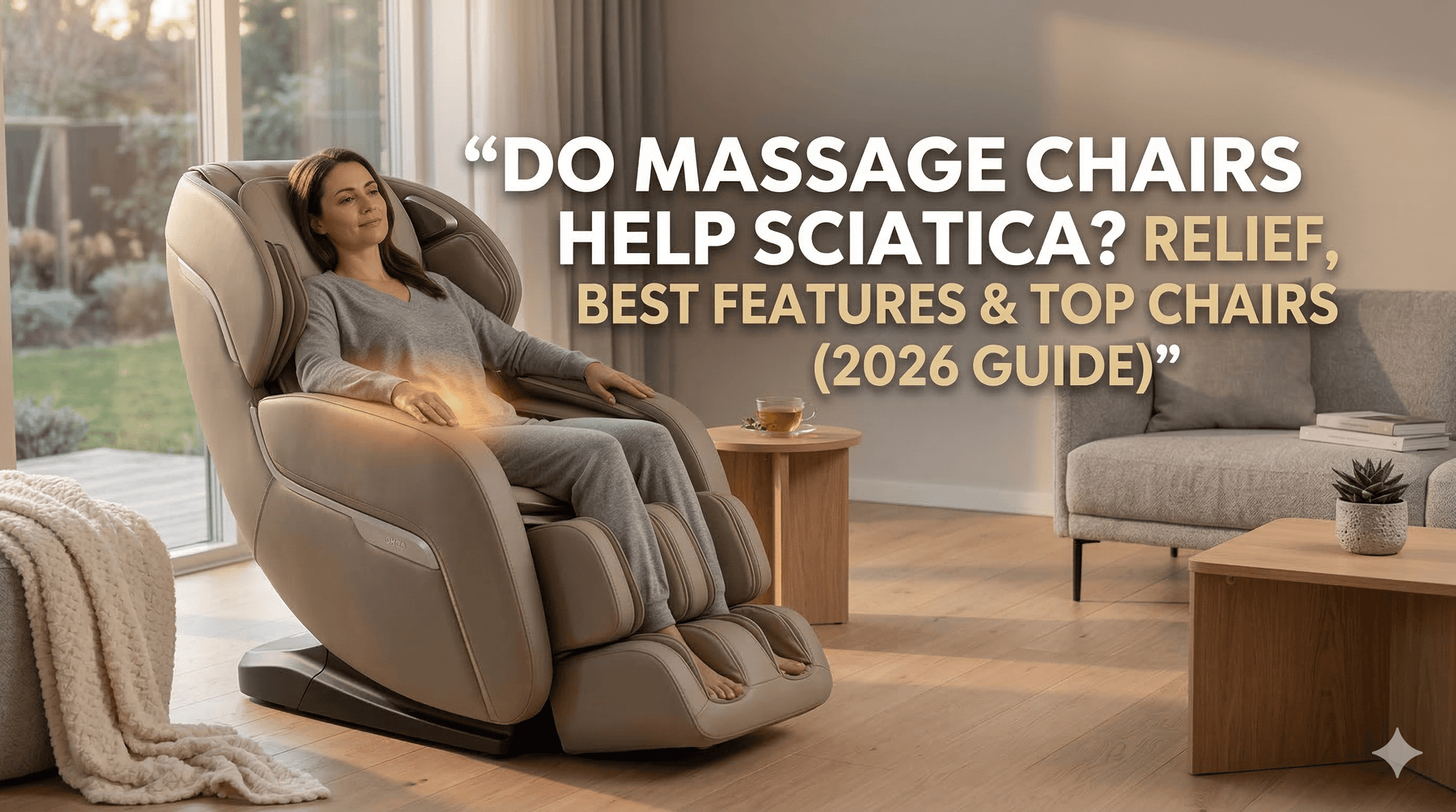 Do Massage Chairs Help Sciatica? Relief, Best Features & Top Chairs (2026 Guide) - MassageChairPlanet.com