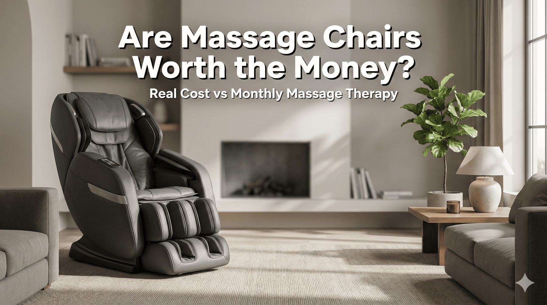 Are Massage Chairs Worth the Money? Real Cost vs Monthly Massage Therapy - MassageChairPlanet.com