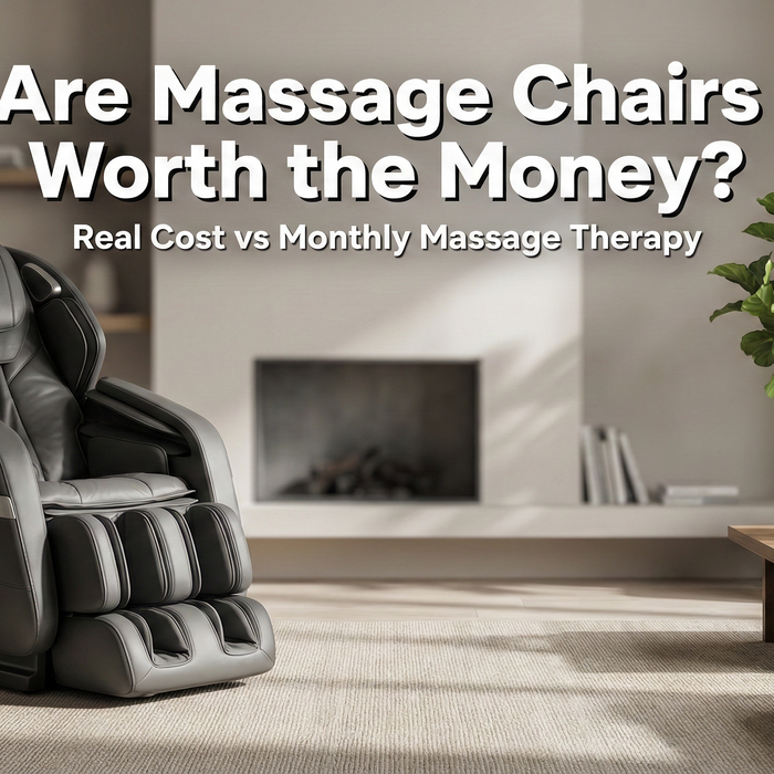 Are Massage Chairs Worth the Money? Real Cost vs Monthly Massage Therapy