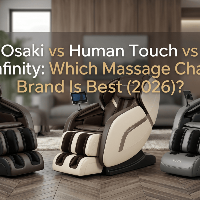 Osaki vs Human Touch vs Infinity: Which Massage Chair Brand Is Best (2026)? - MassageChairPlanet.com
