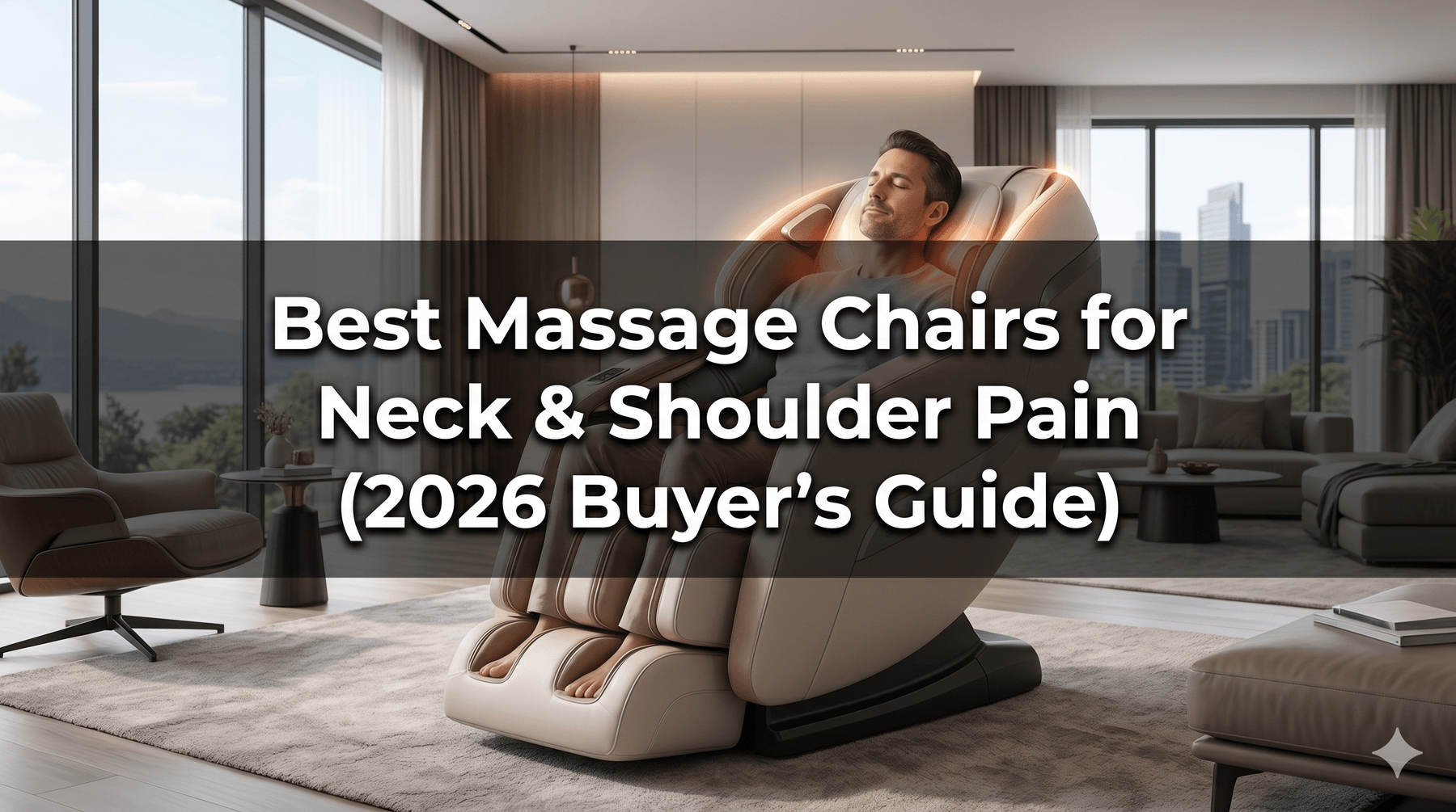 Best Massage Chairs for Neck & Shoulder Pain (2026 Buyer's Guide) - MassageChairPlanet.com