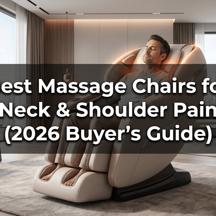 Best Massage Chairs for Neck & Shoulder Pain (2026 Buyer's Guide) - MassageChairPlanet.com