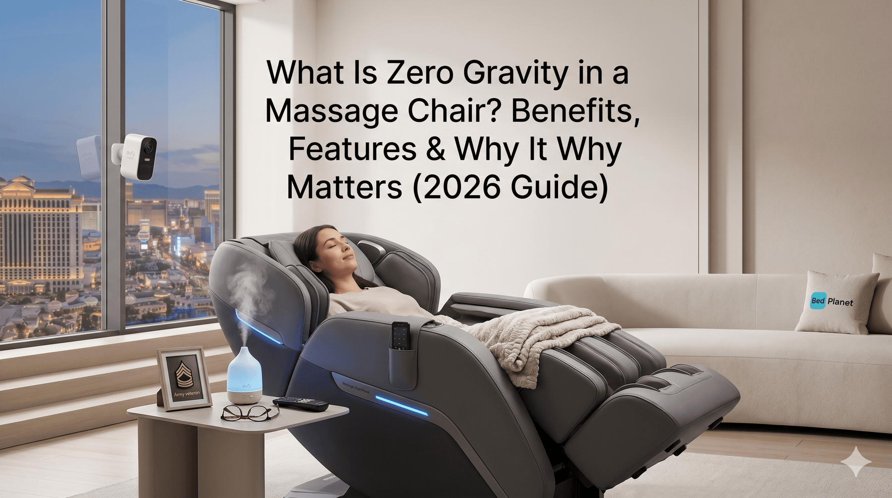 What Is Zero Gravity in a Massage Chair? Benefits, Features & Why It Matters (2026 Guide) - MassageChairPlanet.com