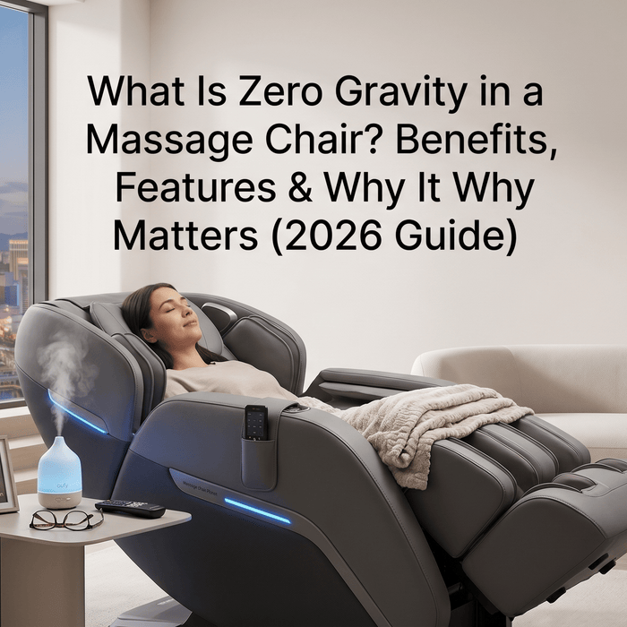 What Is Zero Gravity in a Massage Chair? Benefits, Features & Why It Matters (2026 Guide) - MassageChairPlanet.com