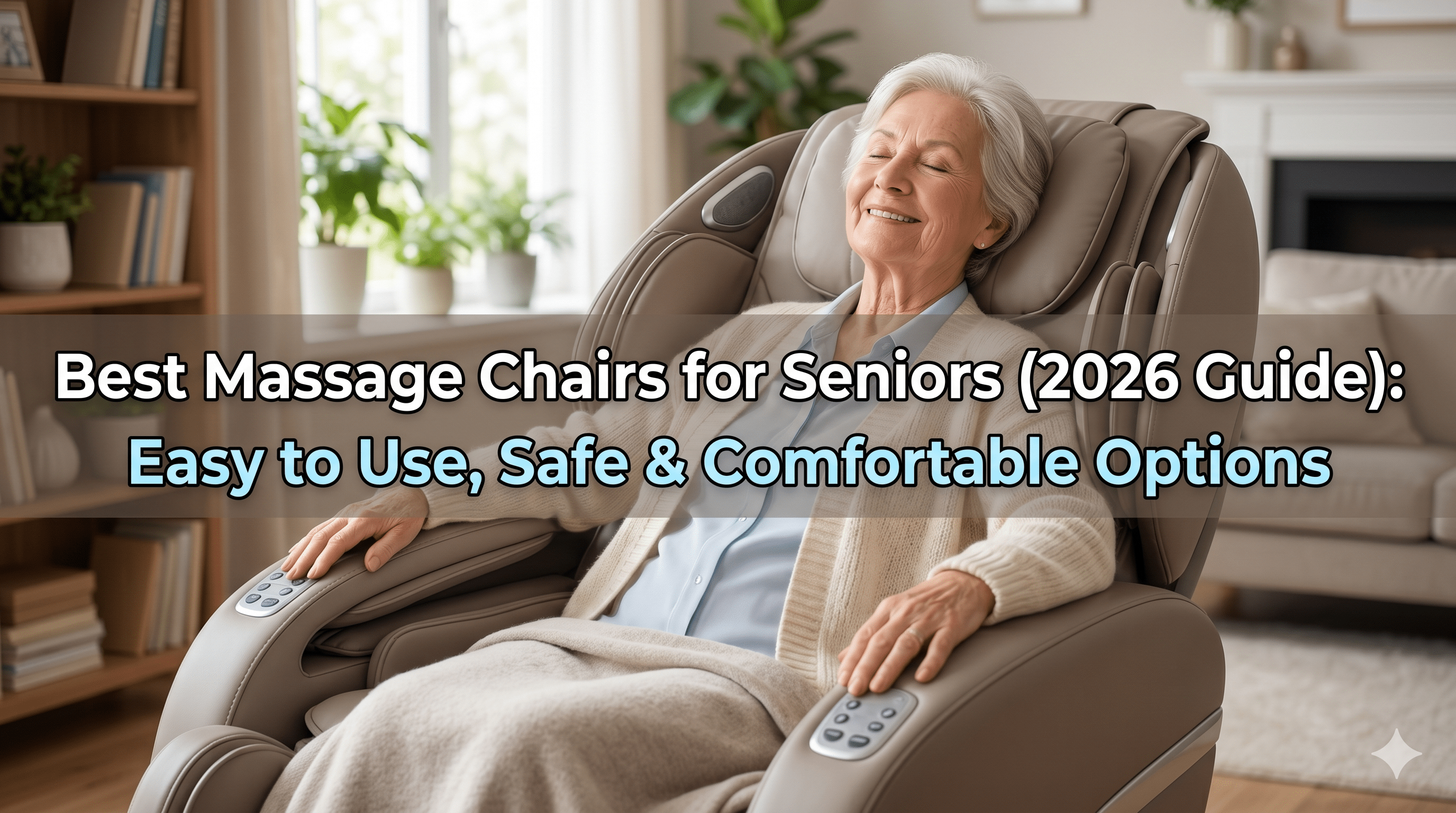 Massage Chair Best Chair For Seniors Best Massage Chairs For Seniors: Comfort And Pain Relief Home Bars USA