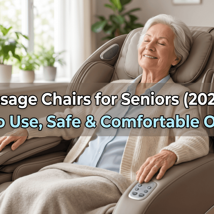 Best Massage Chairs for Seniors (2026 Guide): Easy to Use, Safe & Comfortable Options - MassageChairPlanet.com