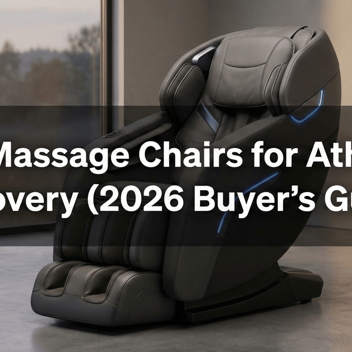 Best Massage Chairs for Athletes & Recovery (2026 Buyer’s Guide) - MassageChairPlanet.com