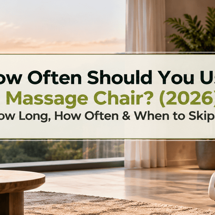 How Often Should You Use a Massage Chair? (2026): How Long, How Often & When to Skip It - MassageChairPlanet.com