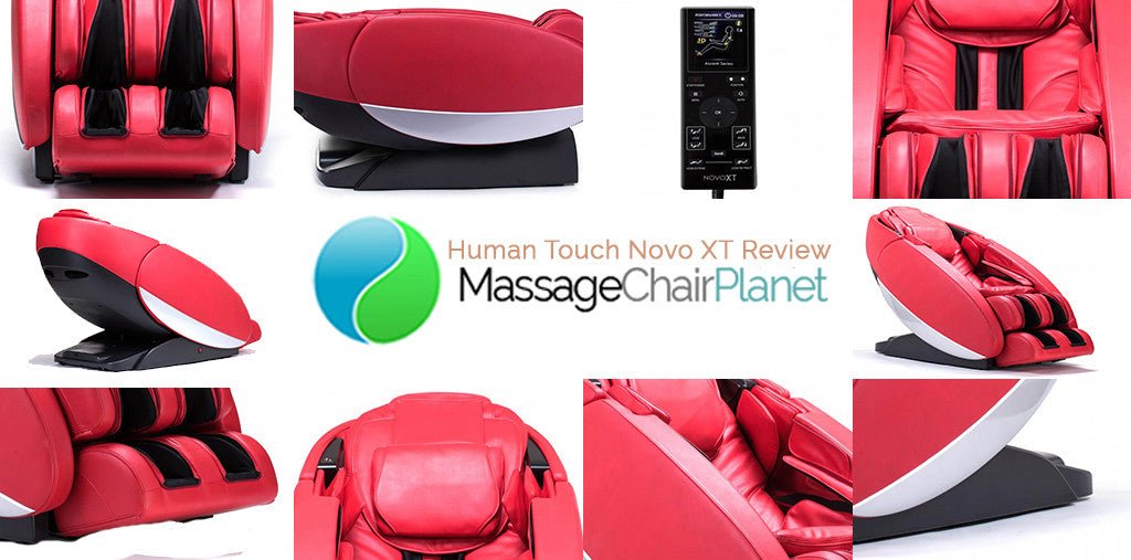 Human Touch Novo XT Massage Chair Review - MassageChairPlanet.com