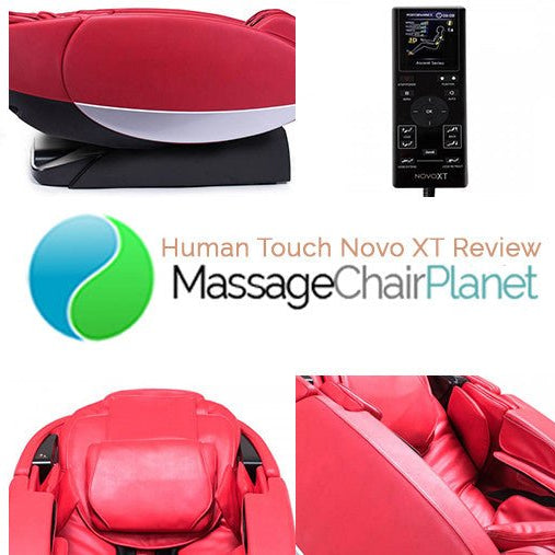 Human Touch Novo XT Massage Chair Review - MassageChairPlanet.com