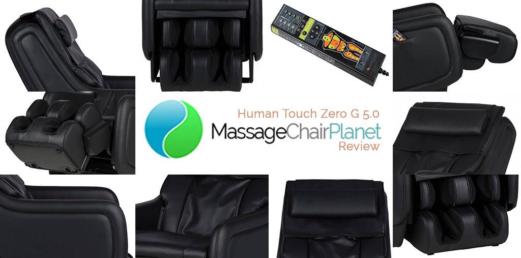 Human Touch ZeroG 5.0 Massage Chair Review - MassageChairPlanet.com