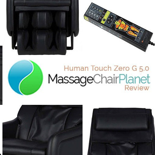 Human Touch ZeroG 5.0 Massage Chair Review - MassageChairPlanet.com