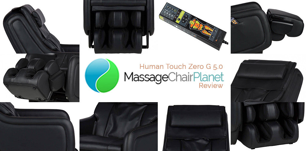 Human Touch ZeroG 5.0 Massage Chair Review