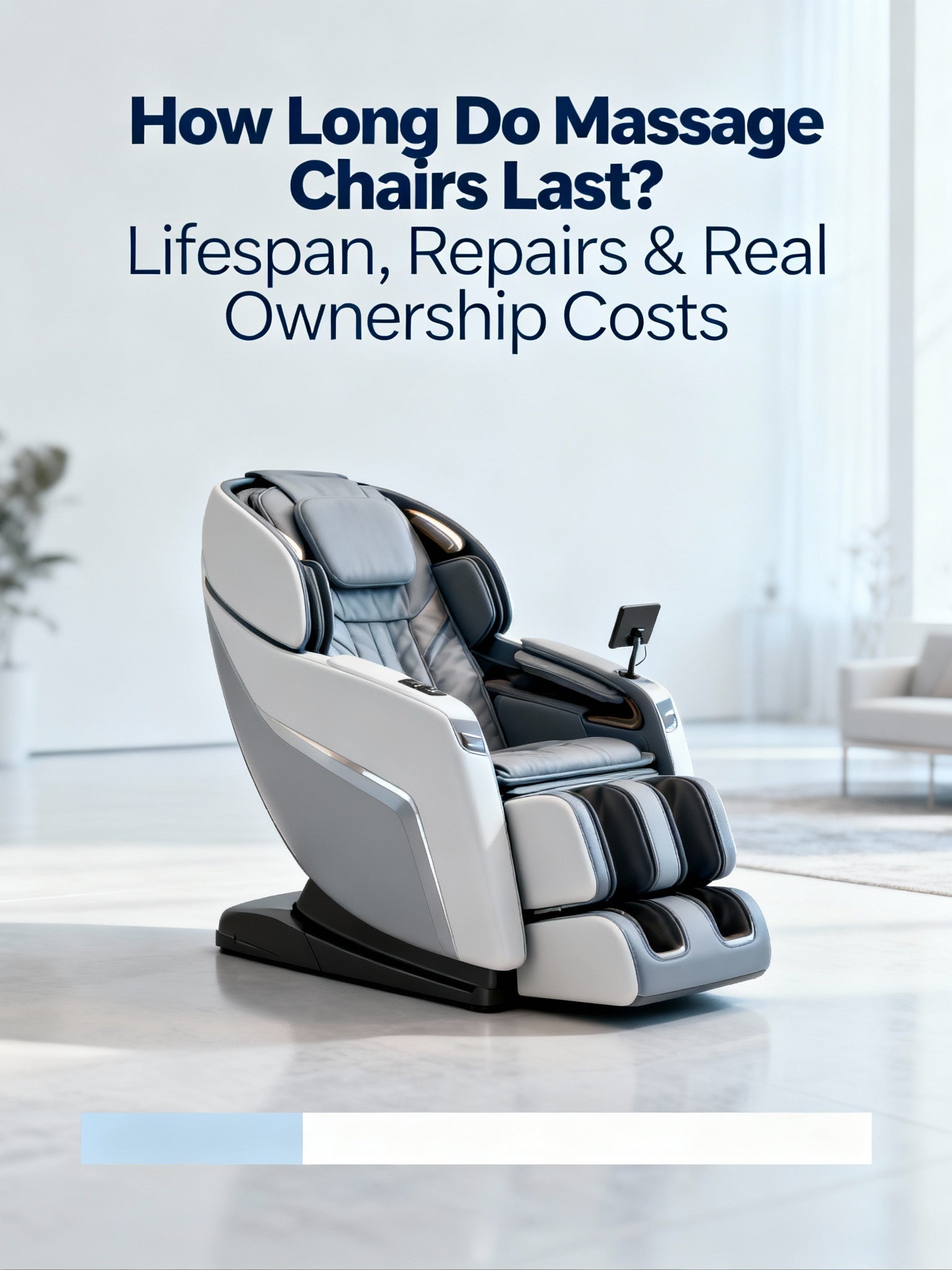 How Long Do Massage Chairs Last? Lifespan, Repairs & Real Ownership Costs - MassageChairPlanet.com