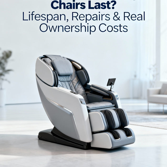 How Long Do Massage Chairs Last? Lifespan, Repairs & Real Ownership Costs - MassageChairPlanet.com