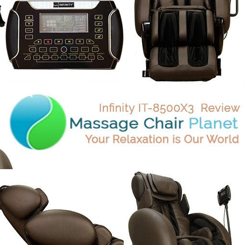 Infinity IT-8500X3 Massage Chair Review