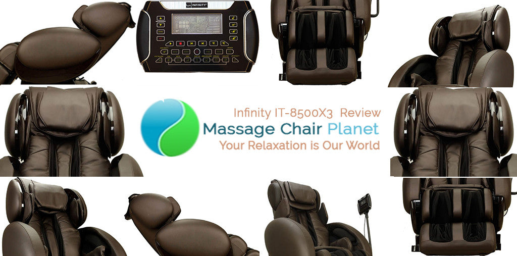 Infinity IT-8500X3 Massage Chair Review