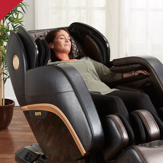 Introducing Kyota Massage Chairs - MassageChairPlanet.com