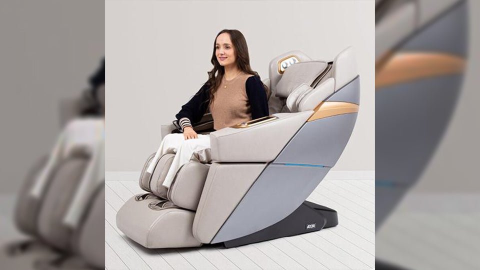 Introducing the Ador 3D Allure Massage Chair - MassageChairPlanet.com