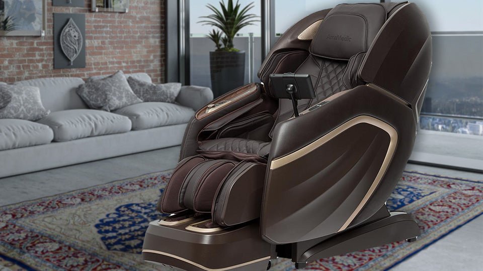 Introducing the Amamedic Hilux - MassageChairPlanet.com