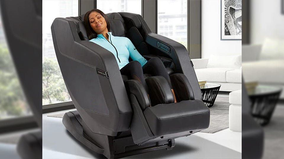 Introducing the Sharper Image Relieve - MassageChairPlanet.com
