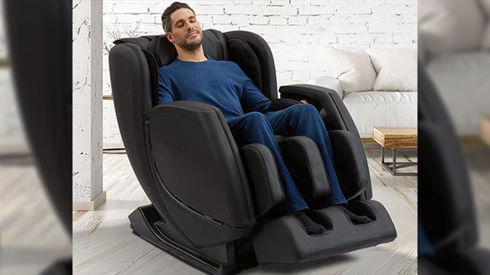 Introducing the Sharper Image Revival Massage Chair
